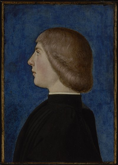 Portrait of a Young Man by Unbekannt Unbekannt